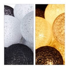 UNBRANDED LED svetlobna veriga z 20 kroglicami 