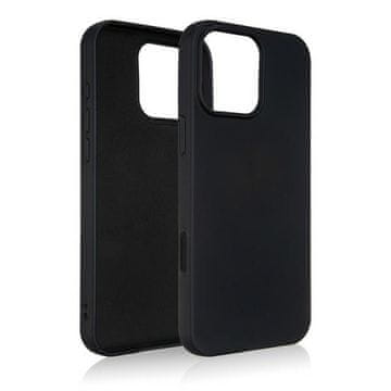 1 to 3 SILIKONSKI OVITEK BELINE ZA IPHONE 16 PRO MAX 6.9 ČRN