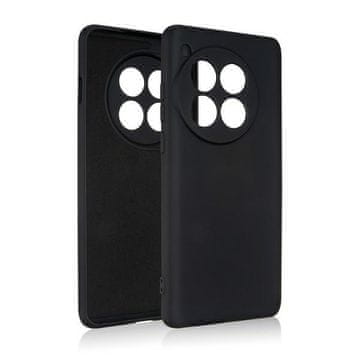 shumee Silikonski ovitek Beline OnePlus 12 5G črn/črn