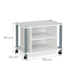 UNBRANDED TV mizica s kolesi in 2 predaloma 