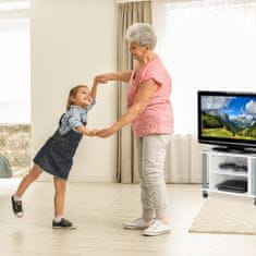 UNBRANDED TV mizica s kolesi in 2 predaloma 