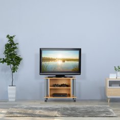 UNBRANDED TV mizica s kolesi in 2 predaloma 