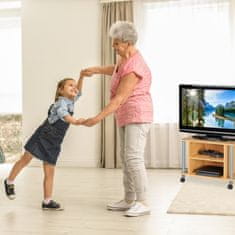 UNBRANDED TV mizica s kolesi in 2 predaloma 