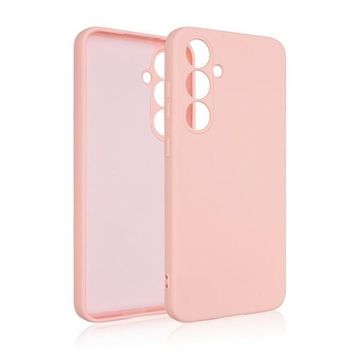 1 to 3 SILIKONSKI OVITEK BELINE ZA SAMSUNG S24 FE ROZA ZLATA/ROZA ZLATA