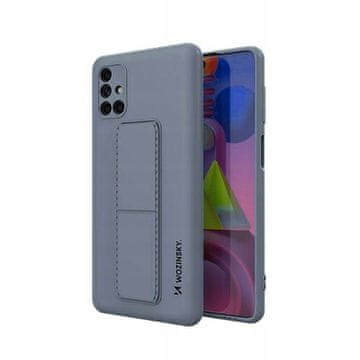 1 to 3 OVITEK WOZINSKY ZA SAMSUNG GALAXY M51 S STOJALOM SILIKONSKI ANTI-SHOCK