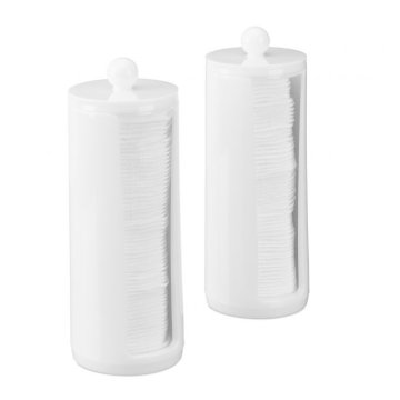 UNBRANDED Set za shranjevanje z 2 bombažnima blazinicama