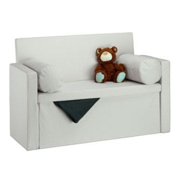 UNBRANDED Naslon za klop z blazino