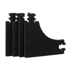 UNBRANDED Stenska prevleka za pikado R6" 