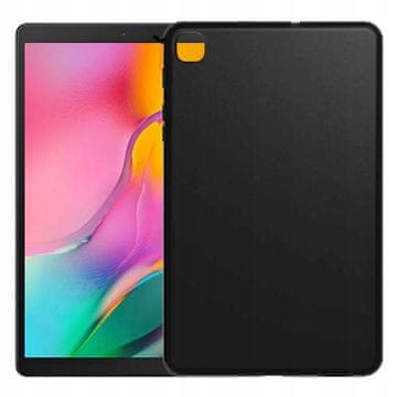 HURTEL Slim Case zadnja stran za iPad Pro 11'' 2021 tablico črne barve