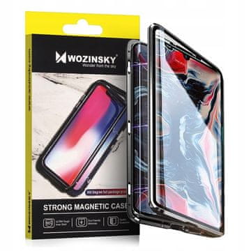 1 to 3 WOZINSKY MAGNETNI FULL OVITEK ZA VIVO X60 ZAŠČITA Z VGRAJENIM STEKLOM