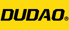 DUDAO DUDAO HUB 4W1 USB-C - 4X USB-A (3 X USB2.0 / USB3.0) 6,3CM CZARNY (A16T)