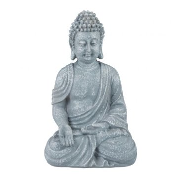 UNBRANDED Figura sedečega Bude 18 cm
