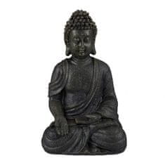 UNBRANDED Figura sedečega Bude 18 cm 