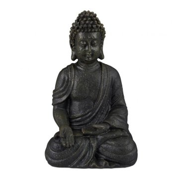 UNBRANDED Figura sedečega Bude 18 cm