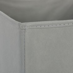 UNBRANDED Škatla za shranjevanje blaga, 2 predala 