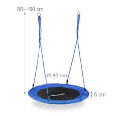 UNBRANDED Viseča gugalnica 90 cm 