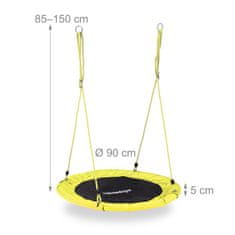 UNBRANDED Viseča gugalnica 90 cm 