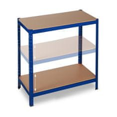 UNBRANDED Odlagalna polica 1325 kg modra 