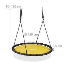 UNBRANDED Gugalnica Buddy 120 cm 
