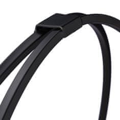 UNBRANDED Okrogla lesena polica 