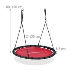 UNBRANDED Gugalnica Buddy 120 cm 