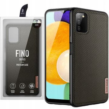 Dux Ducis Ovitek Dux Ducis Fino z najlonskim pokrovom za Samsung Galaxy A03s zelene barve