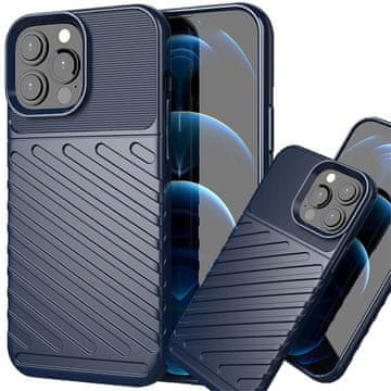 1 to 3 OVITEK THUNDER CASE FLEKSIBILNI OVITEK ZA IPHONE 13 PRO MAX ARMOR ZAŠČITA