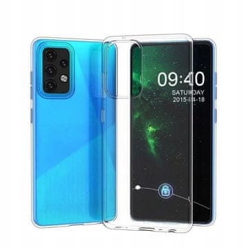 HURTEL Ultra prozoren gel ovitek za Honor 50 Pro, debeline 0,5 mm