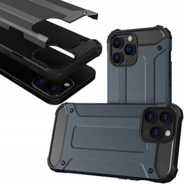 1 to 3 HURTEL ARMOR HYBRID OVITEK ZA IPHONE 13 PRO MAX ZAŠČITA PRED UDARCI