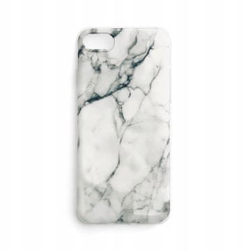 WOZINSKY Ovitek Wozinsky Marble Gel Marble za Xiaomi Mi 11i / Poco F3, bel