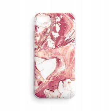 WOZINSKY Ovitek Wozinsky Marble Gel za Samsung Galaxy A73, roza