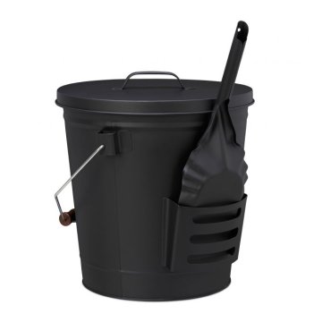 UNBRANDED Pepelnik s pokrovom in lopatko