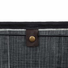 UNBRANDED Kvadratna košara za perilo 
