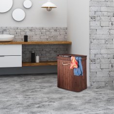 UNBRANDED Kvadratna košara za perilo 
