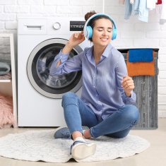 UNBRANDED Kvadratna košara za perilo 