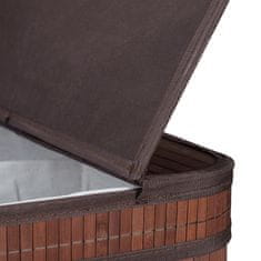 UNBRANDED Kvadratna košara za perilo 