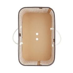 UNBRANDED Kvadratna košara za perilo 