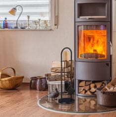 UNBRANDED Moderni kamin iz 4 delov 
