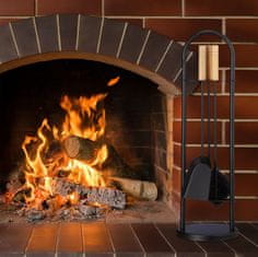 UNBRANDED Moderni kamin iz 4 delov 