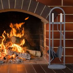UNBRANDED Moderni kamin iz 5 delov 