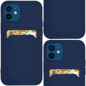 1 to 3 HURTEL SILIKONSKI OVITEK ZA KARTICE ZA XIAOMI POCO M3 PRO Z ŽEPKOM ZA KARTICE