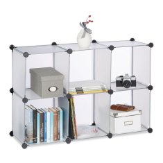 UNBRANDED Sistem polic 6 predelkov 