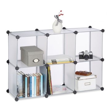 UNBRANDED Sistem polic 6 predelkov
