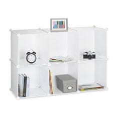 UNBRANDED Sistem polic 6 predelkov 