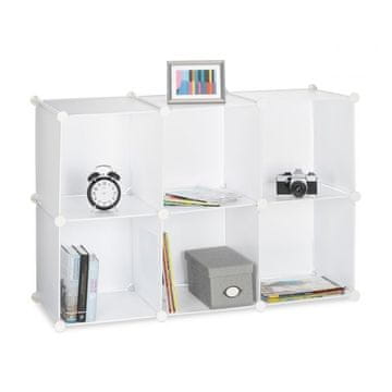 UNBRANDED Sistem polic 6 predelkov