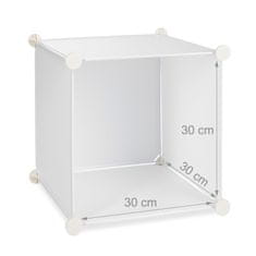 UNBRANDED Sistem polic 6 predelkov 