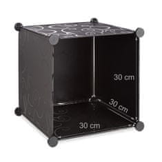 UNBRANDED Sistem polic 6 predelkov 