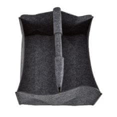 UNBRANDED Košara za časopise iz filca 