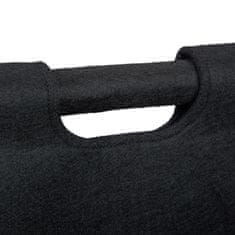 UNBRANDED Košara za časopise iz filca 