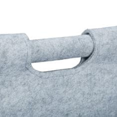 UNBRANDED Košara za časopise iz filca 